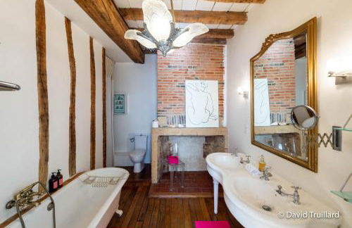 Suite Mana OHANA - Luxe et Authenticité à 2 pas de la Place Ducale avec Parking privé - Foto 28