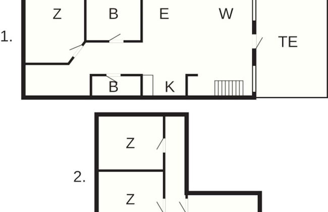 6 Person Holiday Home in Brovst-by Traum - Foto 8