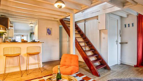 La Cime - Duplex hypercentre, Wi-Fi & restaurant - Foto 5