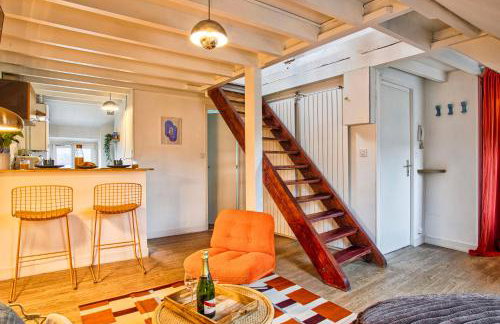 La Cime - Duplex hypercentre, Wi-Fi & restaurant - Foto 5