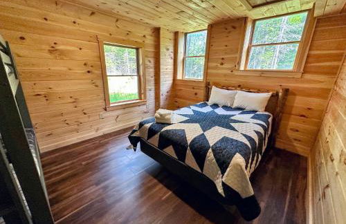 80PVR Log Home 20min to Bretton Woods AC Hot Tub wifi cable fireplace fire pit - Foto 25