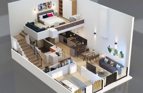 Dúplex Moderno y Acogedor junto a Atocha - Foto 12