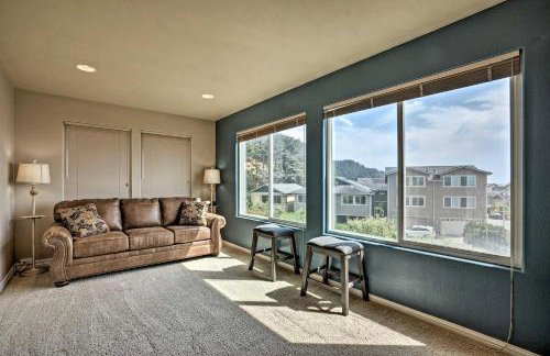 Gold Beach Townhome with Ocean Views and Sunroom! - Foto 12
