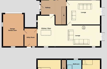 Llais Y Mor - large holiday home close to the beach - sleeps 8 - Foto 20