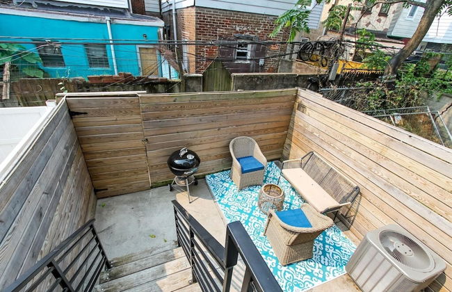 Skyline Best Roofdeck Views 2 Miles Penn Chop - Foto 30