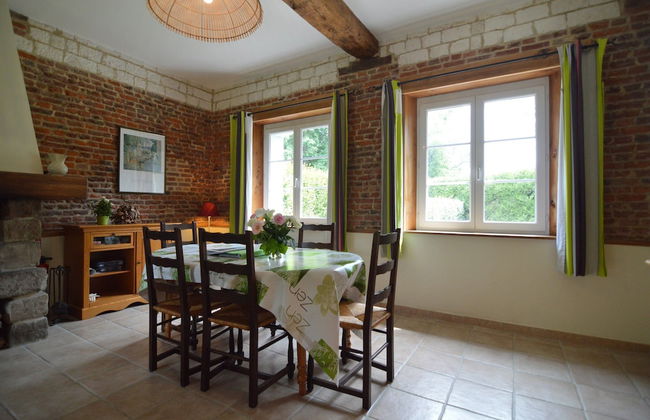 Holiday Home in a Historic Building Near Montreuil - Foto 47