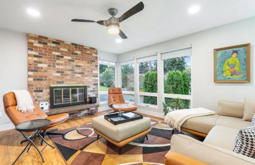 Relaxing 3BD West Seattle Escape - Foto 5