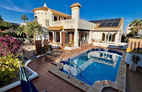 Ibiza style villa first line to golf! - Foto 2