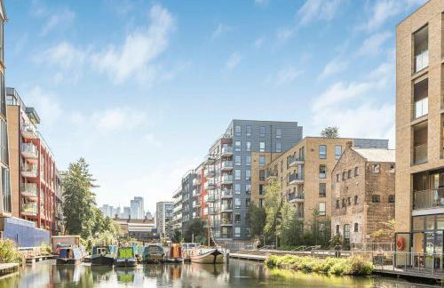 3BD Canalside Flat in De Beauvoir Town - Foto 19