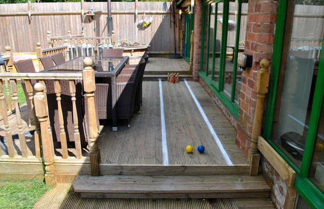 Squirrel Barn. Hi-spec. Hot tub & Wifi. Sleeps 14 - Foto 45