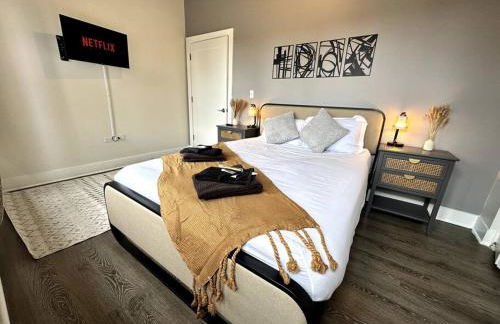 Modern 3BR in South Loop with Optional Parking and Gym Access Near McCormick Place, Chinatown and Soldier Field - Foto 6