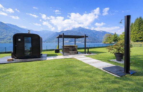 Villa Ledro with Private Dock - Sauna - Hot Tub - Foto 3