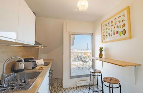 L'Envol - Eiffel Tower view, near metro - Photo 3