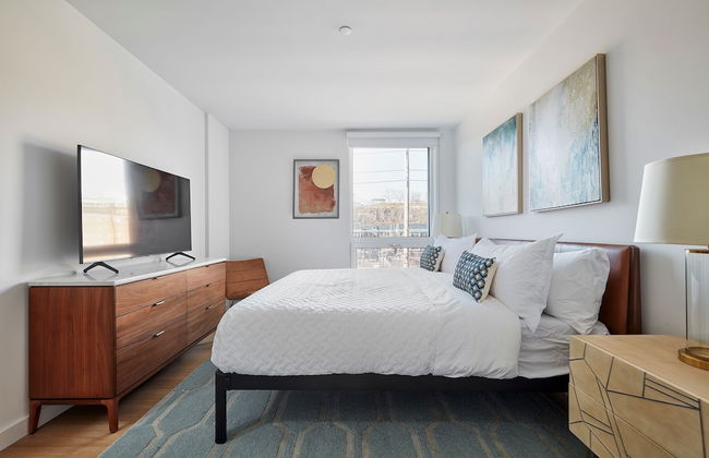 Modern 3 BR Loft -shared Deck - gym - Mins to NYC - Foto 8