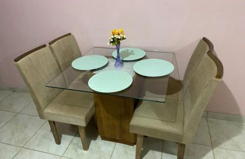 Casa Aconchegante de 2 quartos e 2 camas de casal - Foto 20