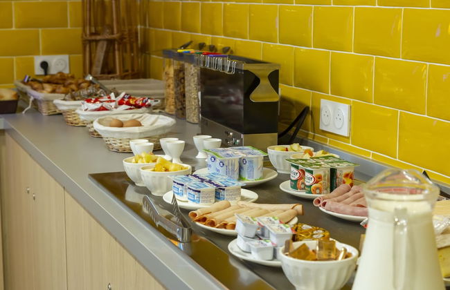 Appart Hotel Odalys City Le Havre Centre - Foto 33