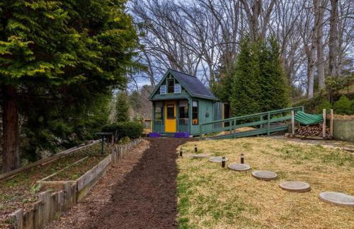 The Nuthatch Cabin - Asheville Tiny Home near the Smokie Mountains! - Foto 36