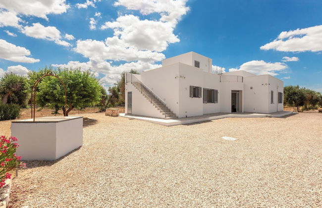 4134 Villa Majer by Perle di Puglia - Foto 48