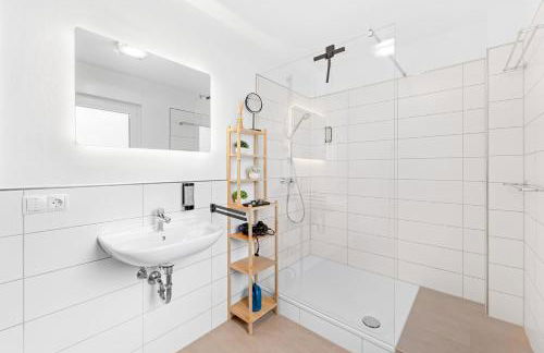 Lemon3 - SAP Arena & Maimarkt - Smart-TV - Self-Checkin - Free Parking - Foto 4