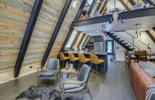 Stunning A-Frame Cabin, Steps to Clark Fork River - Foto 7