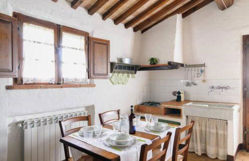 Cottage Assolata overlooking the Orcia valley in Tuscany - Foto 7