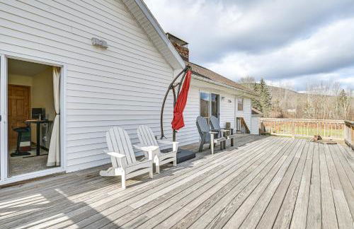 Mtn-View Home with Deck on 4 Acres in Windham - Foto 18