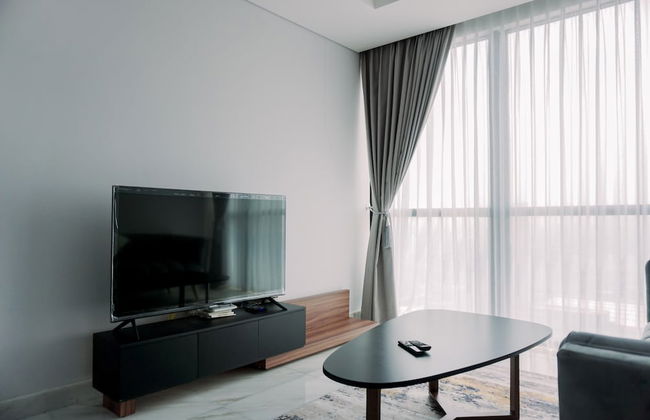 Wonderful And Homey 1Br The Smith Alam Sutera Apartment - Foto 15