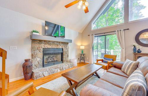 Lakefront Murphy Getaway with Deck, Dock and Kayaks! - Foto 5