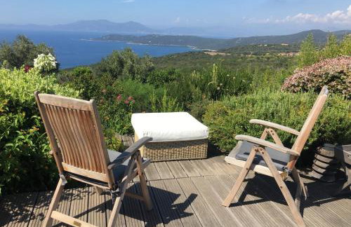 Casa Vadde Lungha superbe vue mer 8 personnes - Photo 22