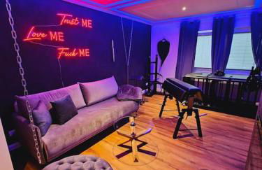 exkl. romantisches SM Apartment Black Rose - Foto 23