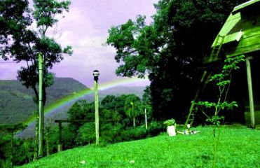 Cabana com banheira na colina - Foto 26