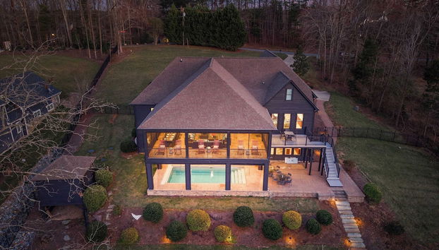 Luxury Lakefront Stay Private Dock, Indoor/outdoor Pool The Retreat - Foto 2, Imagem principal