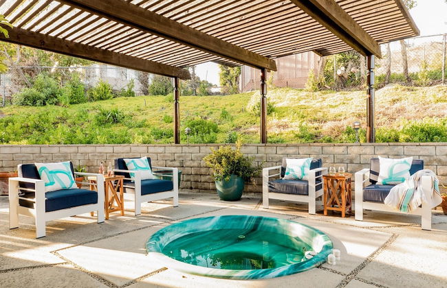 Cliffridge by Avantstay Lush Malibu Hills Estate w/ Breathtaking Ocean Views - Photo 18