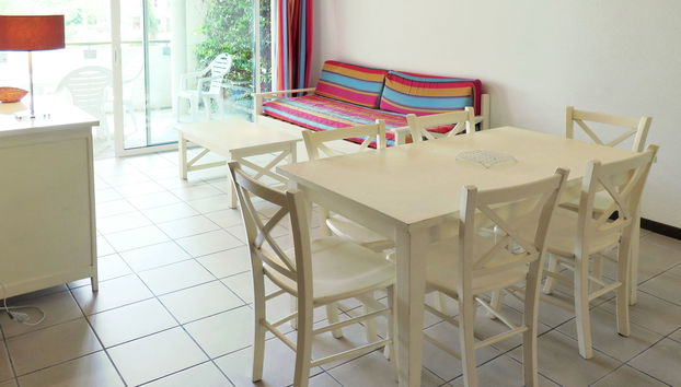 3 bedroom Apartment in Moliets-et-Maa with swimming pool and garden - Photo 2, Kitchen / Dining Room