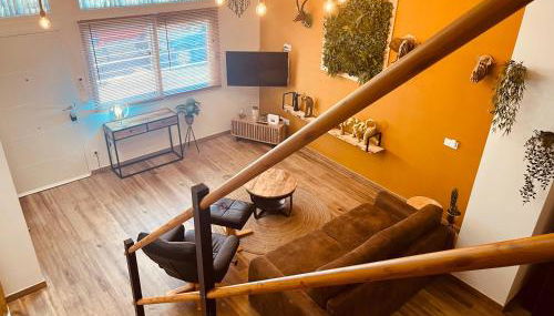 Dúplex tipo loft de estilo selvático y safari, con encanto y a pasos del mar - Photo 5