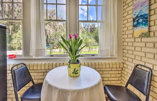 Historic Crescent City Studio - Lakefront with Dock! - Foto 16