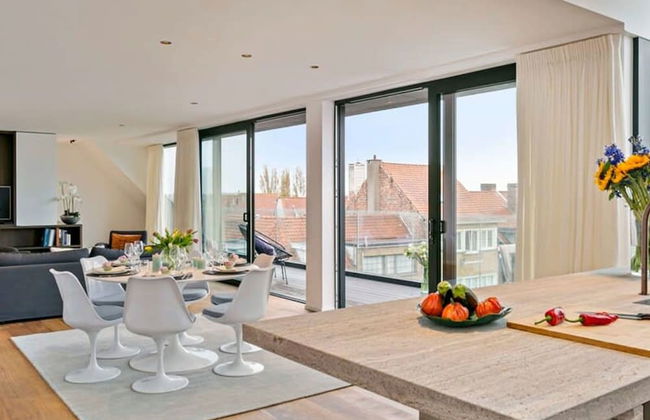 Majestic new Penthouse With 2 Parkings - Foto 15