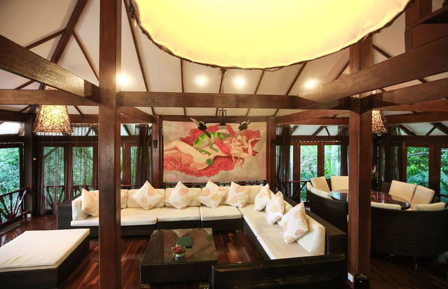 7 Bedroom Sea Front Villa Koh Phangan SDV232-By Samui Dream Villas - Foto 17