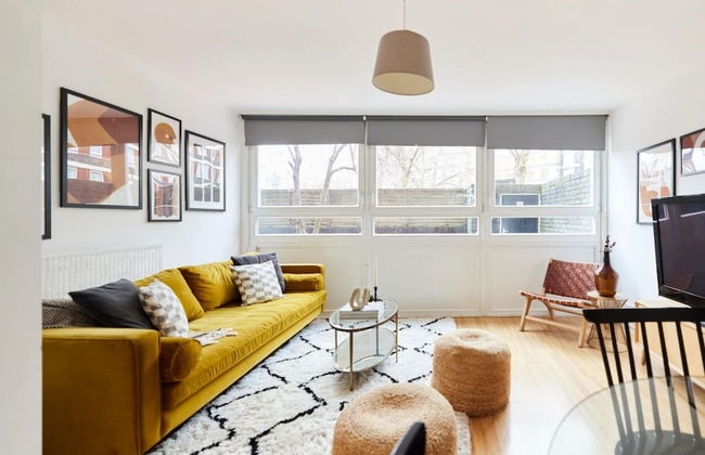 The Kennington Park Crib - Lovely 2bdr Flat With Garden - Foto 9