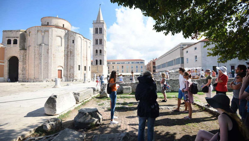 Visita guidata di Zara