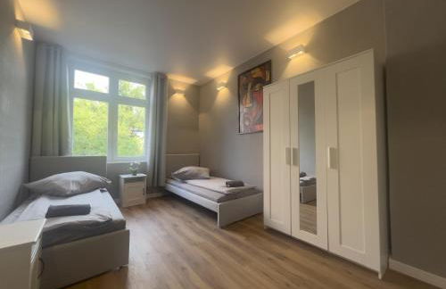 Neues Apartment mit 2 Schlafzimmern und Küche - Foto 1