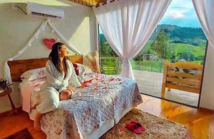 Chalé Caminho do Sol - Foto 19