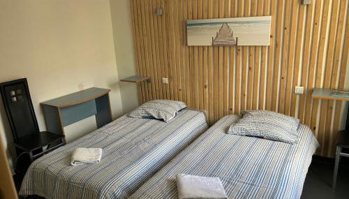 CHAMBRE TWIN PROCHE de LA GARE - Foto 2