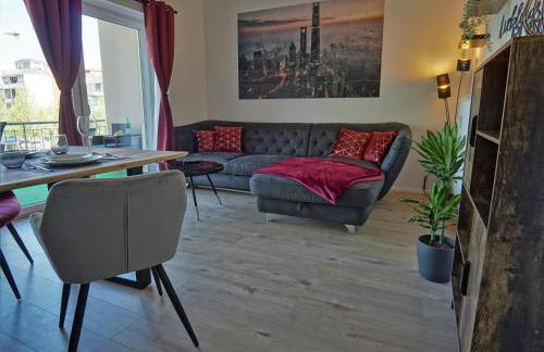 Hogulu - 2 - RAUM - App 26 mit Balkon in der Nähe der Jahrtausendbrücke - Photo 6