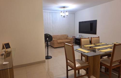 Apartamento 130m - 3 quartos com ar-condicionado e estacionamento - Foto 6