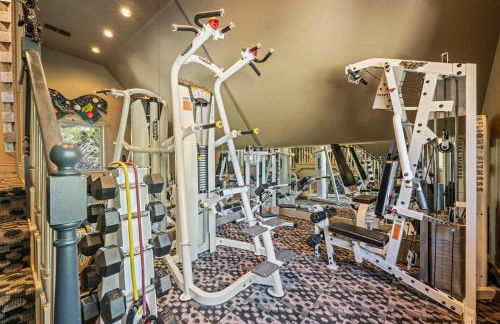 Vista De Lago Retreat Luxury Mansion with Pool and Theater - Foto 53