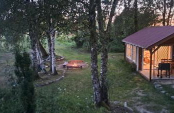 Caloroczny domek letniskowy ze stawem - Foto 15