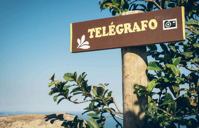 Trilha pela Pedra do Telégrafo - Foto 5