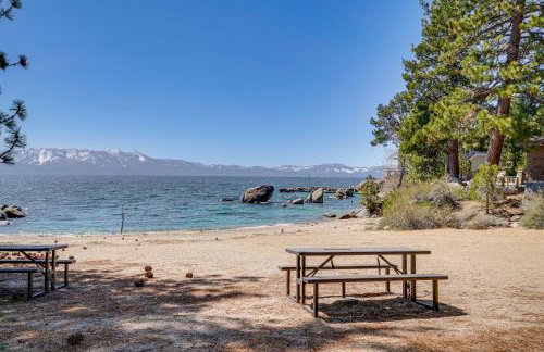 Beach and Skiing at Zephyr Cove house - Foto 3