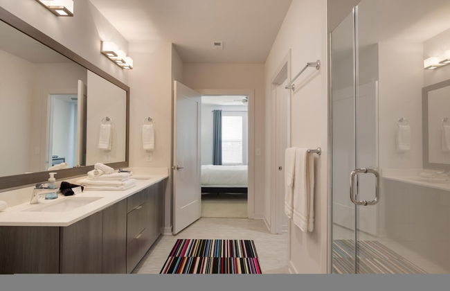 S2bb Bright 2-br Midtown Apartment With Pool and Gym - Foto 24